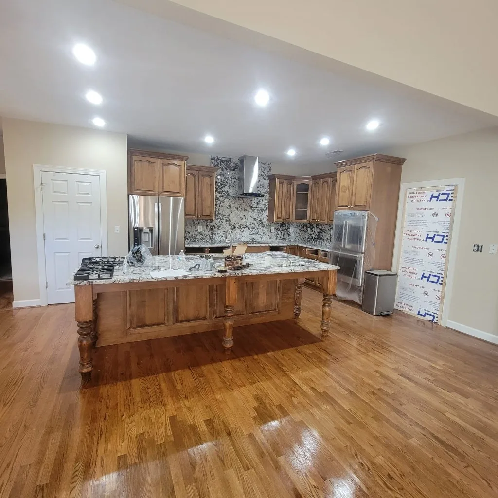 Open Stone Statement Kitchen