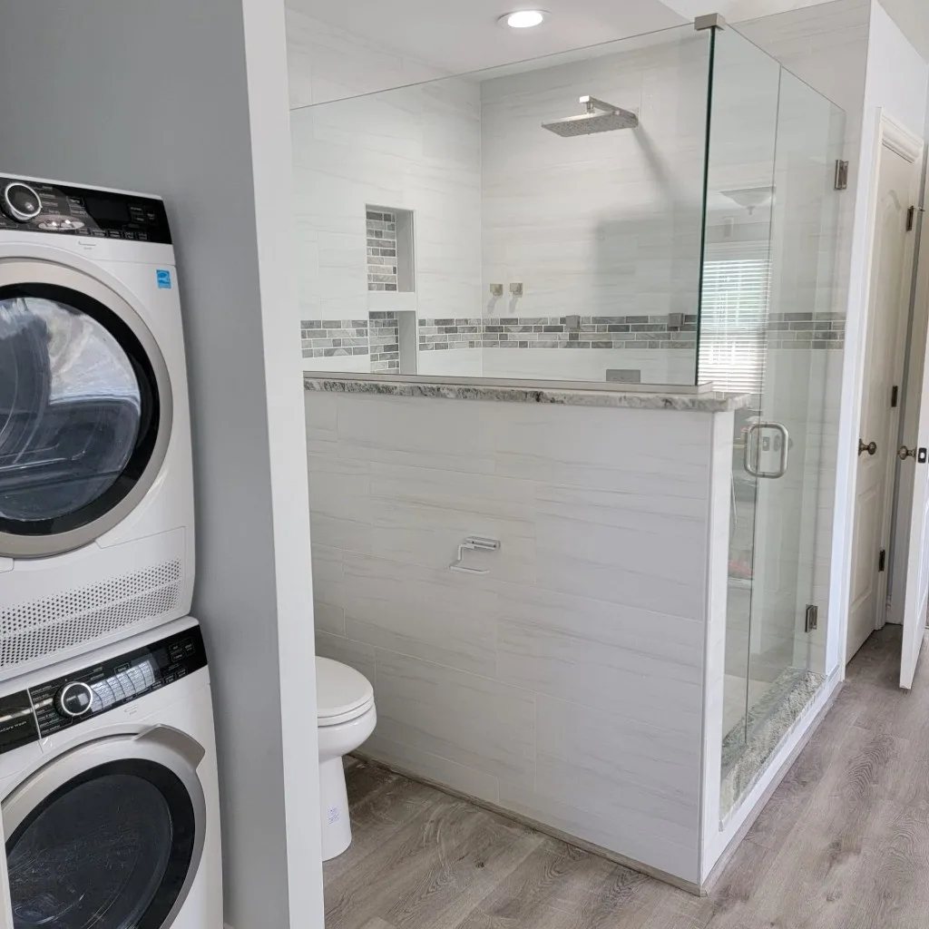 Glass Walk-In Shower