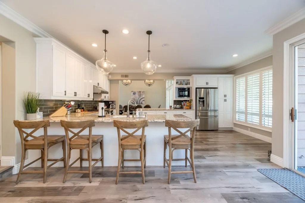 Contemporary Gray Cabinetry