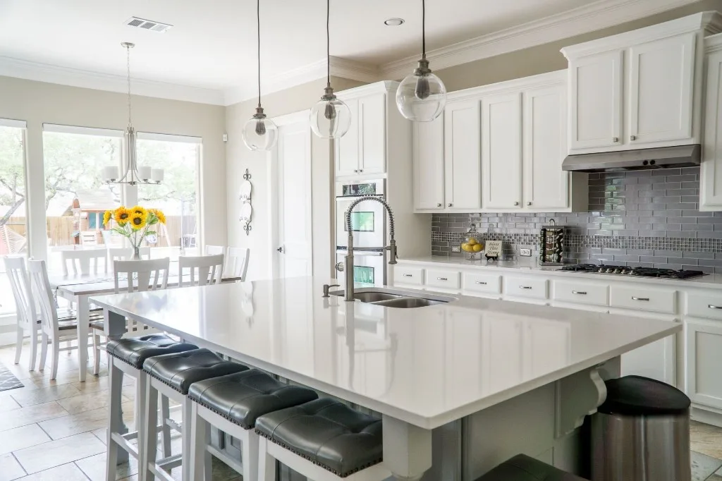 Stainless Appliance Kitchen