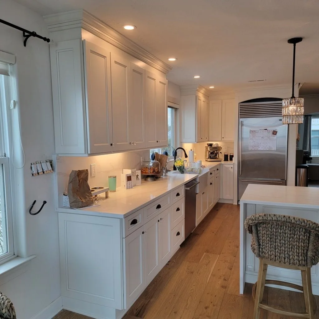 Can the New Floor Meet the Next Room Cleanly?