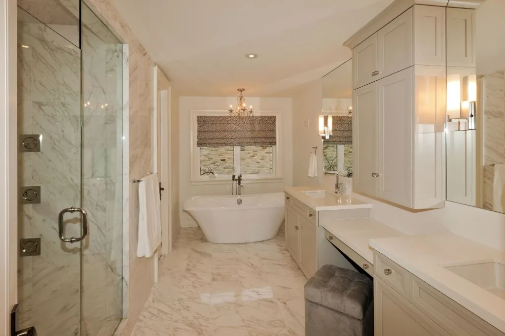 Full Spa Bathroom Remodel