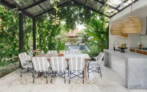 Backyard Grill Island Build
