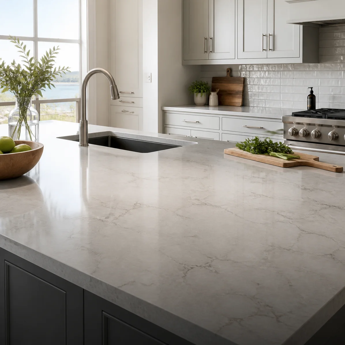 Countertops for Actual Cooking