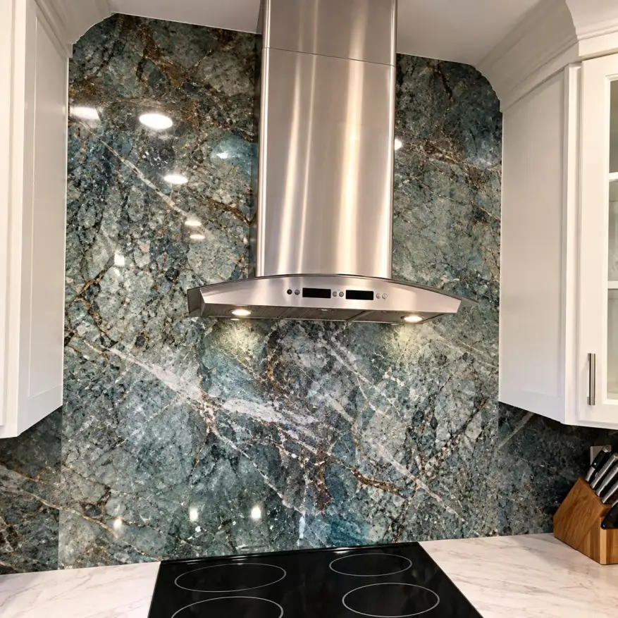 Modern kitchen remodel completed
