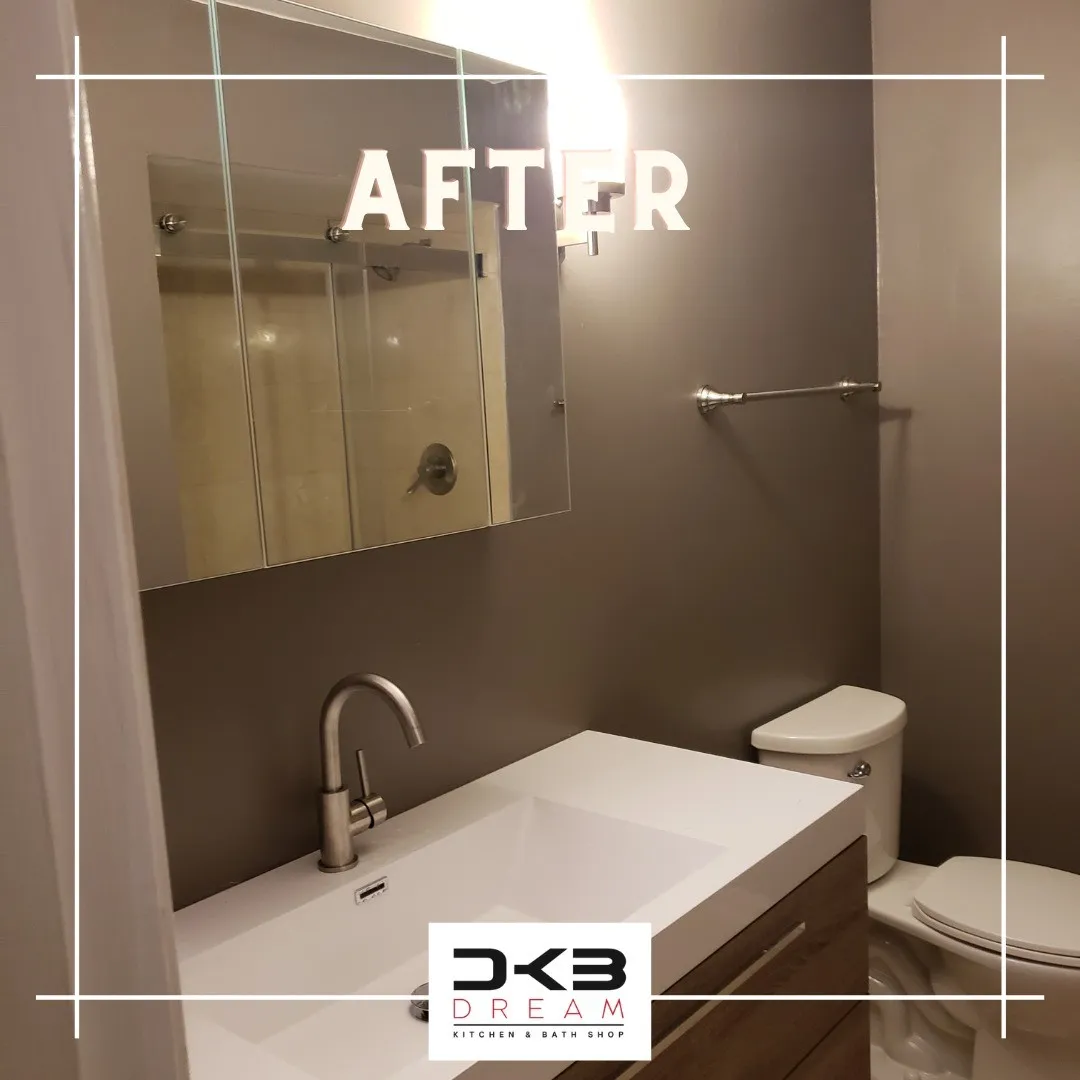 Bathroom Renovation — After