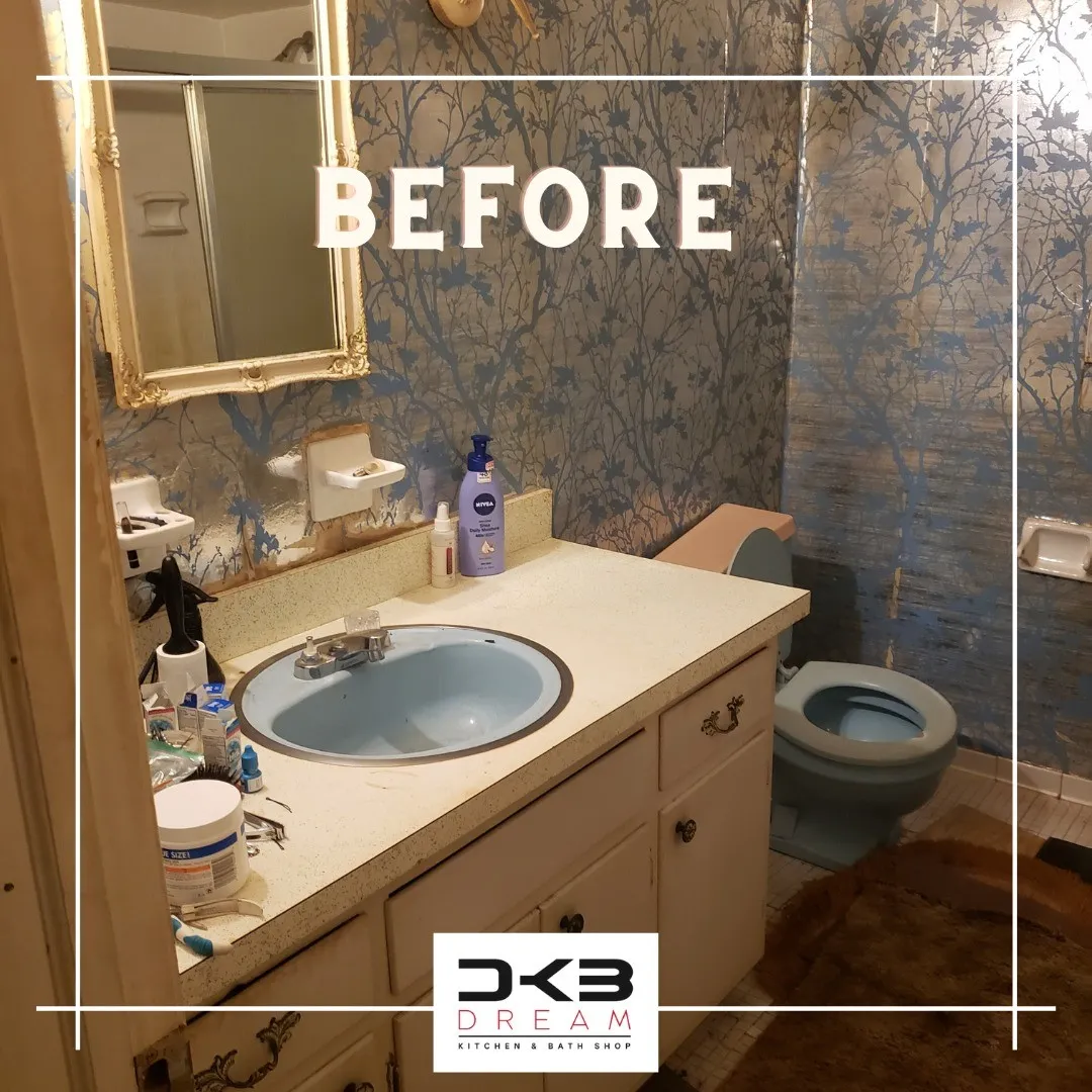 Bathroom Renovation — Before