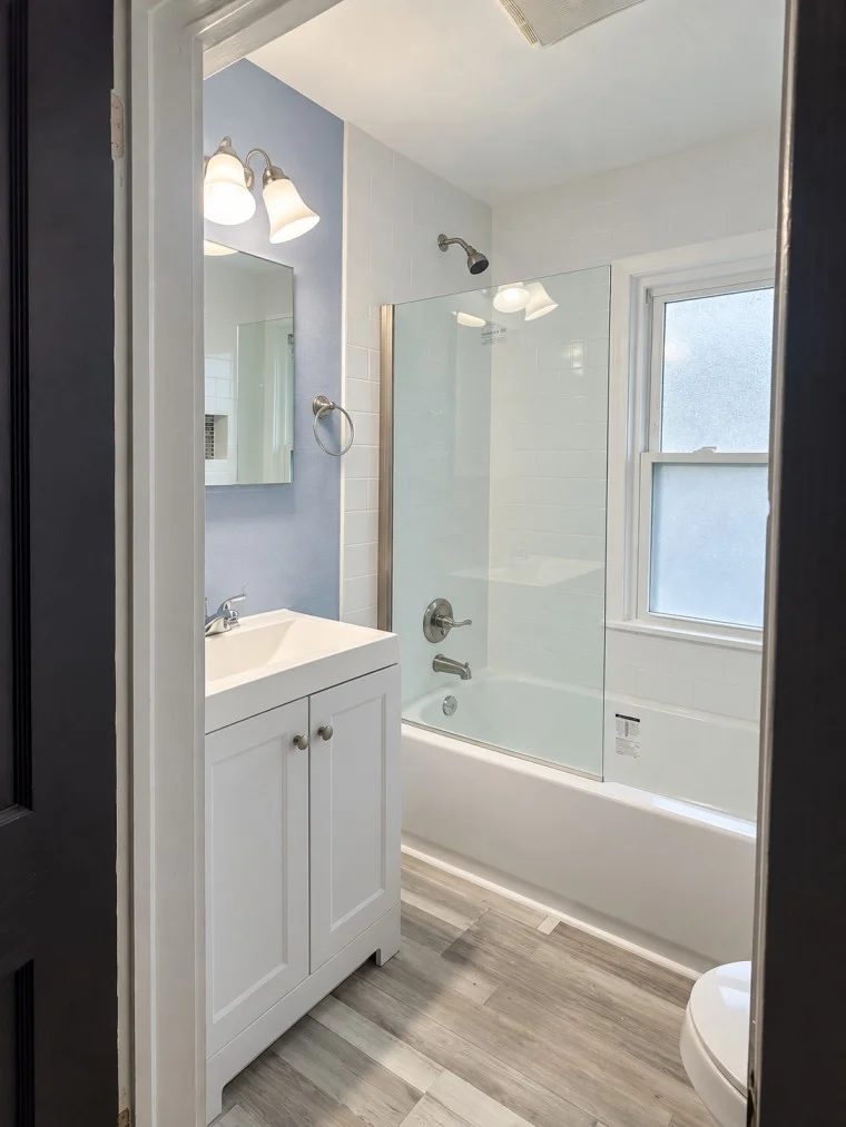 Kalani René’s Bathroom Remodeling Project
