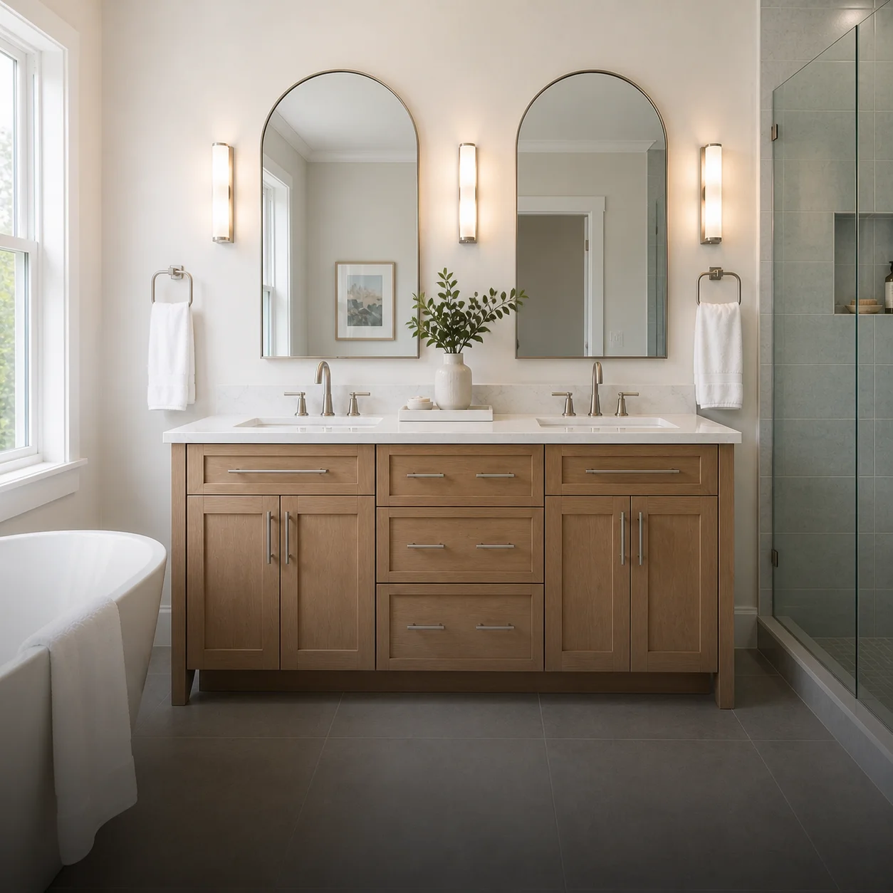 Mirrors and Finishing Details