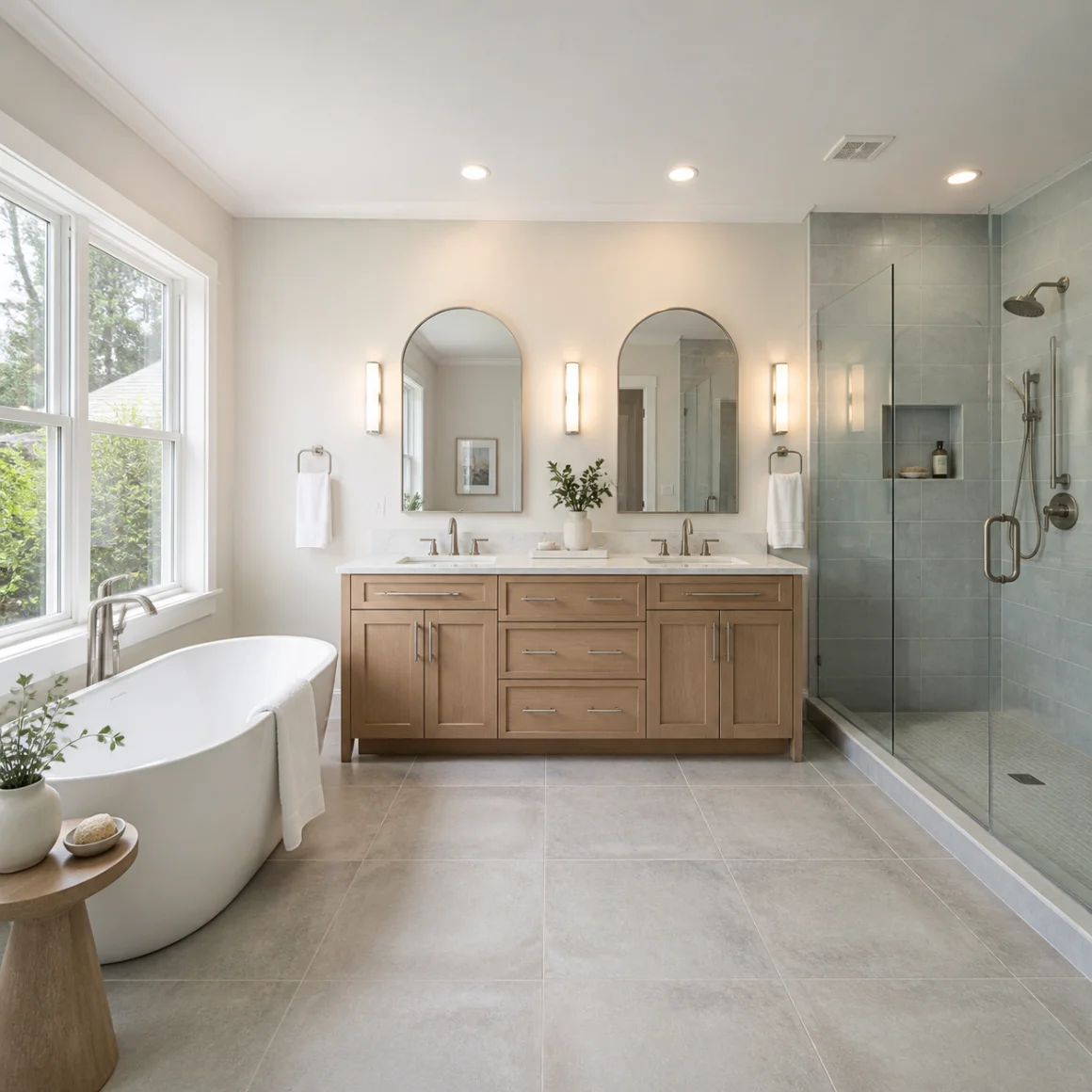 Bathroom Flooring
