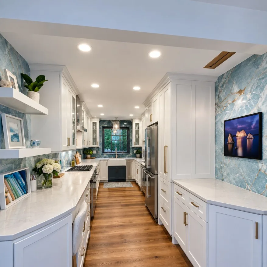 Beautifully renovated kitchen