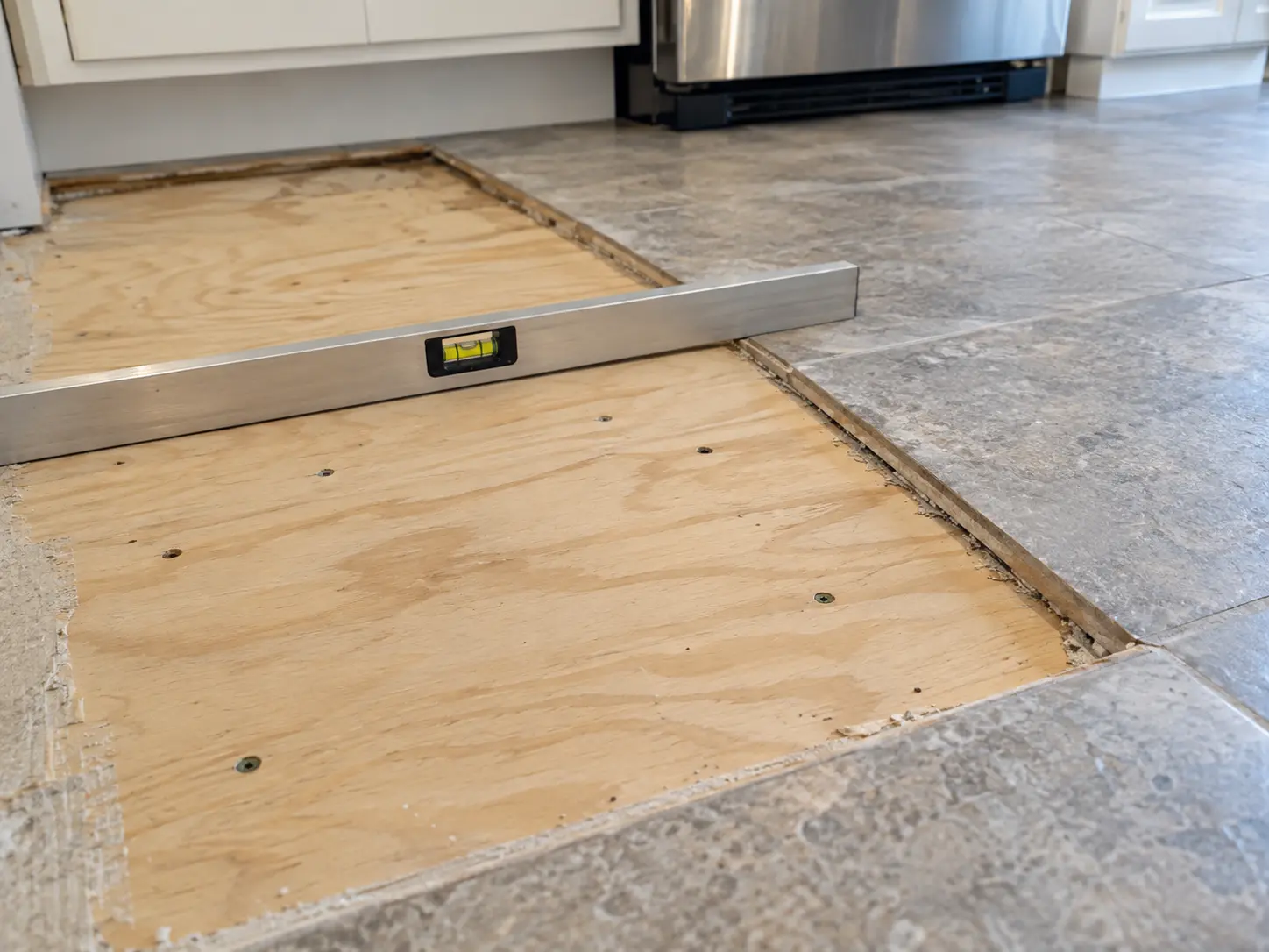 What Is Beneath the Existing Floor?