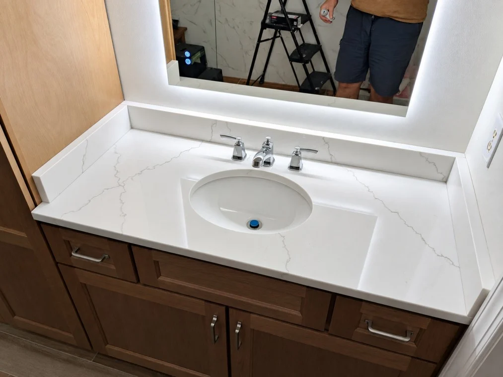 John Daubenschmidt’s Bathroom Remodeling Project