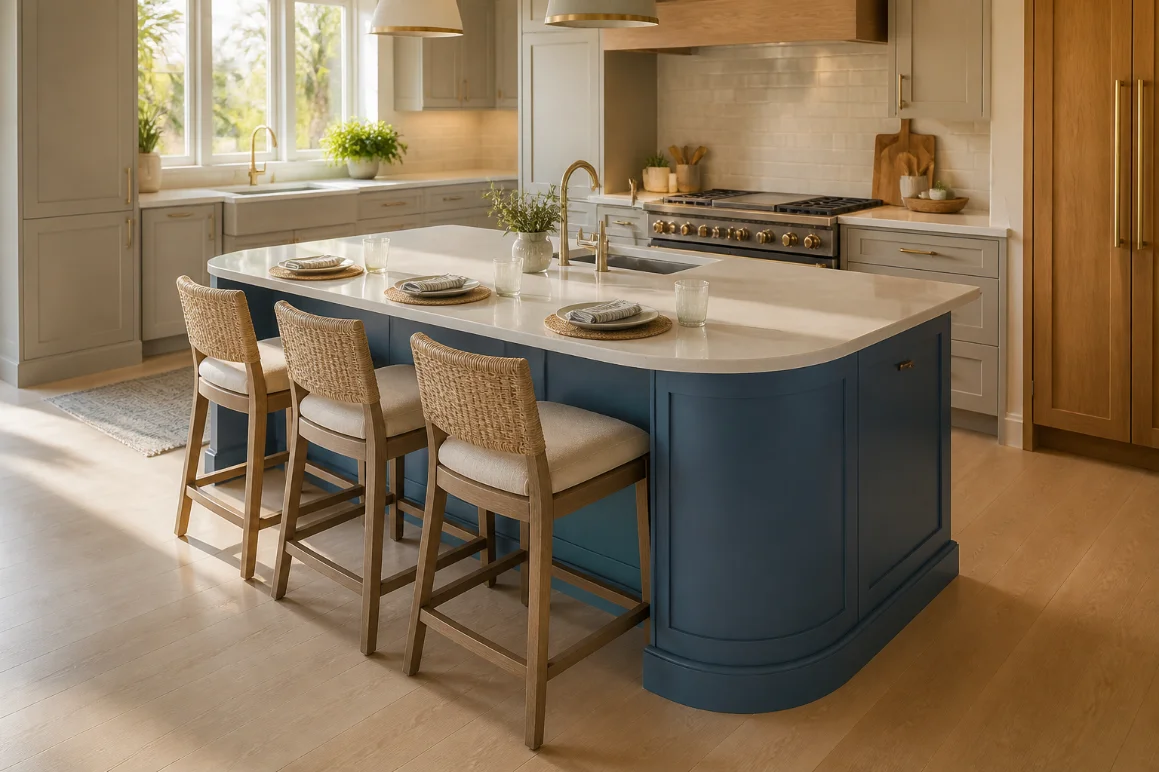 Kitchen Islands With Seating