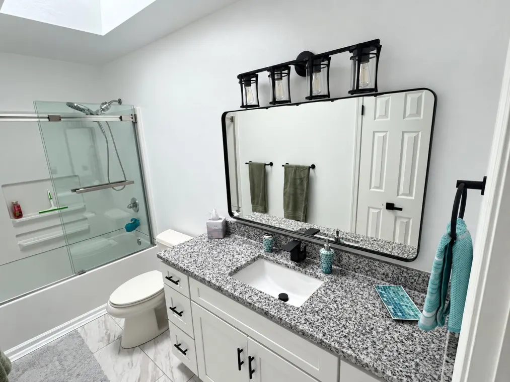 Matthew Taylor’s Bathroom Remodeling Update Project