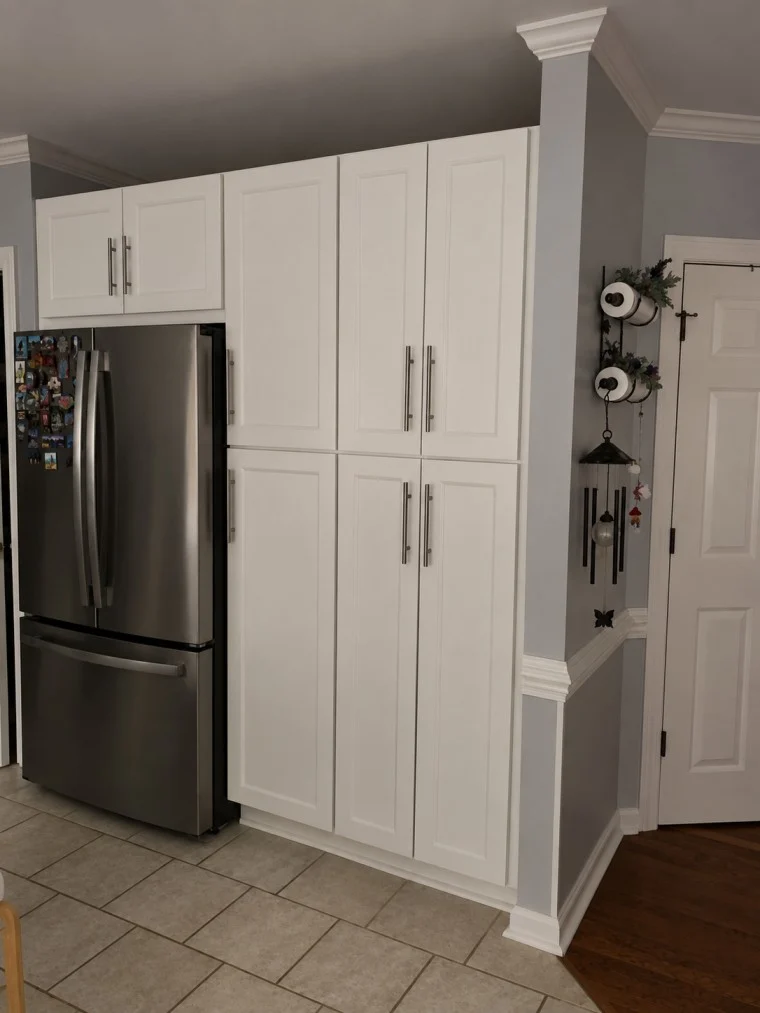 Isaac Lewis’ Modern Kitchen Cabinet Installation Project