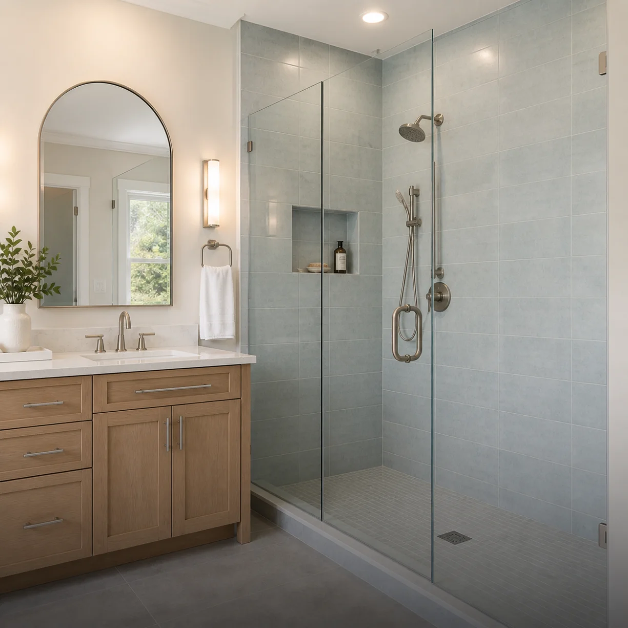 Showers and Wall Tile