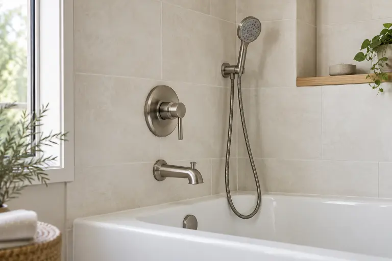Bathtub faucets and shower fixtures