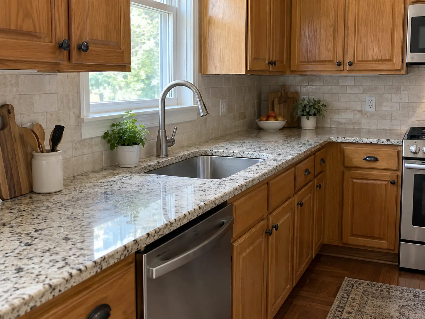 Kitchen countertop planning and installation in Virginia Beach
