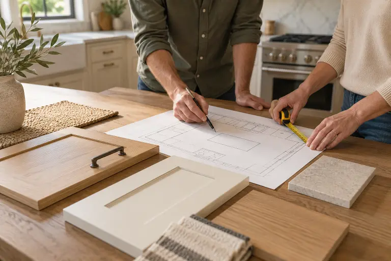 Custom Cabinet Planning