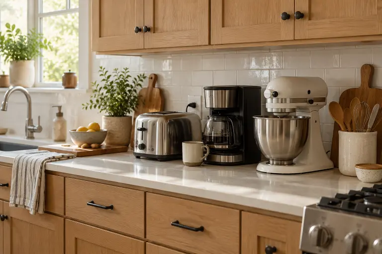 No Place for Small Appliances