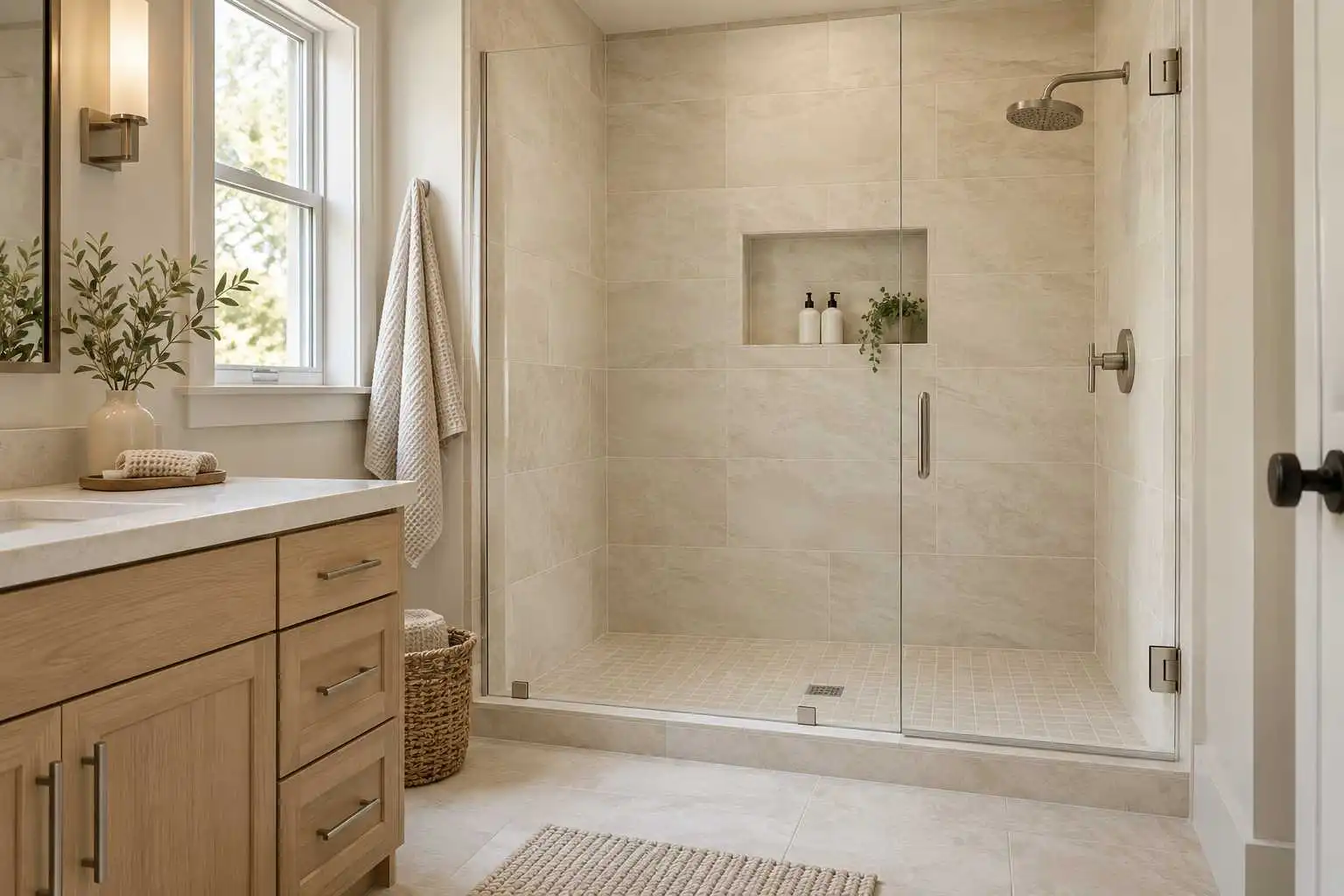 Make Room for a More Comfortable Shower Routine